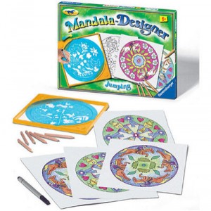 Ravensburger - Mandala Designer - Jumping