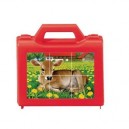 Ravensburger - Puzzle Enfant - Animaux Familliers
