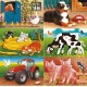 Ravensburger - Puzzle Enfant - Bienvenue À La Ferme - 6 Pièces