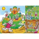 Ravensburger - Puzzle Enfant - Croque Carotte - 3x49 Pièces