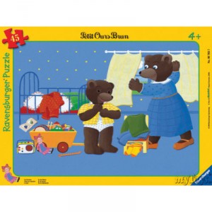 Ravensburger - Puzzle Enfant - Dans Sa Chambre - 45 Pièces