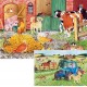 Ravensburger - Puzzle Enfant - Ferme - 2x20 Pièces