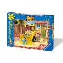 Ravensburger - Puzzle Enfant - Il Y A Beaucoup À Faire / Bob Le Bricoleur - 2x20 Pièces