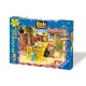 Ravensburger - Puzzle Enfant - Il Y A Beaucoup À Faire / Bob Le Bricoleur - 2x20 Pièces