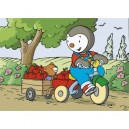 Ravensburger - Puzzle Enfant - Le Livreur De Pommes - 30 Pièces