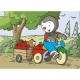 Ravensburger - Puzzle Enfant - Le Livreur De Pommes - 30 Pièces