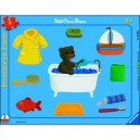 Ravensburger - Puzzle Enfant - Petit Ours Brun Au Bain - 9 Pièces