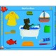 Ravensburger - Puzzle Enfant - Petit Ours Brun Au Bain - 9 Pièces