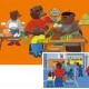Ravensburger - Puzzle enfant - Petit Ours Brun fait les Courses - 2 x 20 Pièces