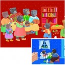 Ravensburger - Puzzle Enfant - Pob Petit Ours Brun À La - 2x20 Pièces