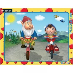Ravensburger - Puzzle Children - Bike ride / Yes Yes - 45 Rooms