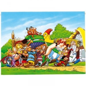 Ravensburger - Puzzle Kids - Back In Town / Asterix - 150 Rooms