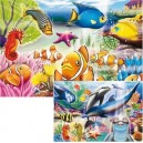 Ravensburger - Puzzle Enfant - Vie Sous-Marine - 2x20 Pièces
