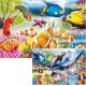 Ravensburger - Puzzle Enfant - Vie Sous-Marine - 2x20 Pièces
