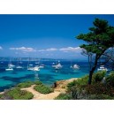 Ravensburger - Puzzle - Plage Du Langoustier, Porquerolles - 1500 Pièces