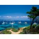 Ravensburger - Puzzle - Plage Du Langoustier, Porquerolles - 1500 Pièces