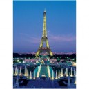 Ravensburger - Puzzle - Tour Eiffel Vue Du Troc. - 1000 Pièces