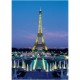 Ravensburger - Puzzle - Tour Eiffel Vue Du Troc. - 1000 Pièces