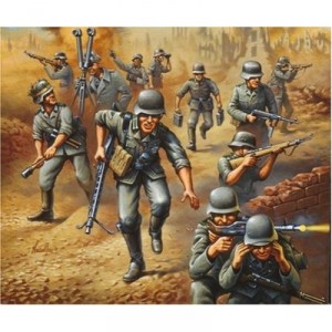 Revell - Grenadiers Allemands Sd - 02511