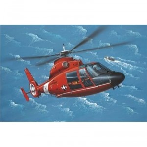 Revell - Maquette - Eurocopter Sa 365 Dauphin 2 - Echelle 1:72