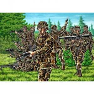 Revell - Maquette - Infanterie Blindée Allemande - Echelle 1:72