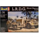 Revell - Maquette - L.R.D.G. Jeep and 30 Cwt Chevrolet - Echelle 1:76
