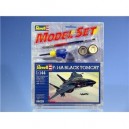 Revell - Maquette - Modèle F-14a Black Tomcat - Echelle 1:144