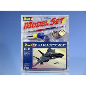 Revell - Maquette - Modèle F-14a Black Tomcat - Echelle 1:144