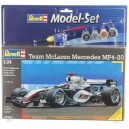 Revell - Maquette - Modèle Mclaren-Mercedes Mp4-2 - Echelle 1:24