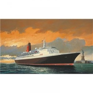 Revell - Maquette - Queen Elizabeth 2
