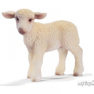 Schleich - Agneau, Debout - 13285