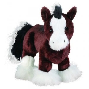 Ganz Webkinz Jouet De Peluche - Clydesdale Webkins