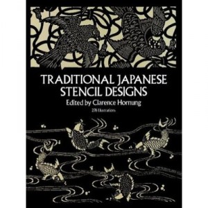 Traditional Japanese Stencil Design - Collectif
