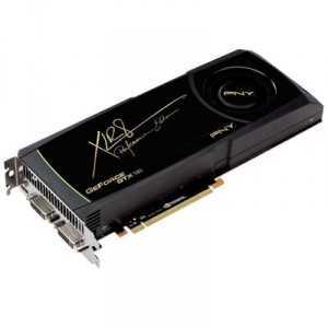 PNY GeForce GTX 580 - 1536 Mo GDDR5 - 772 MHZ (GMGTX58N2H15ZPB) Carte graphique