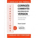 Traductions Version Ecoles Commerciales T.4 - Florent Gusdorf