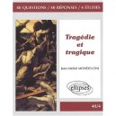 Tragedie Et Comique - Jean-michel Mondoloni