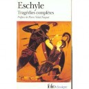 Tragedies - Eschyle