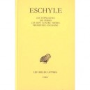 Tragedies T.1 , Les Suppliantes, Les Perses, Les Sept Contre Thebes, Promethee Enchaine - Eschyle