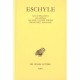 Tragedies T.1 , Les Suppliantes, Les Perses, Les Sept Contre Thebes, Promethee Enchaine - Eschyle