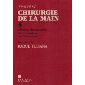Traite De Chirurgie De La Main T.5 - Nicole Tubiana-mathieu