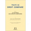 Traite De Droit Compare T.3 - Constantinesco
