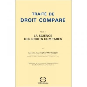 Traite De Droit Compare T.3 - Constantinesco