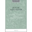 Traite De La Division Des Royaumes , Introduction A Une Histoire Universelle - Jean De Saint Victor