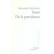 Traite De La Providence - Alexandre D' Aphrodise