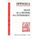 Traite De La Reforme De L'entendement - Spinoza