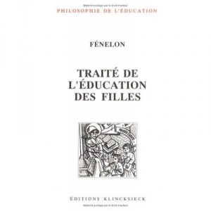Deals with education of girls - Fenelon