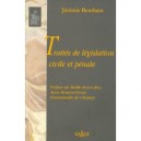 Traites De Legislation Civile Et Penale - Jeremie Bentham