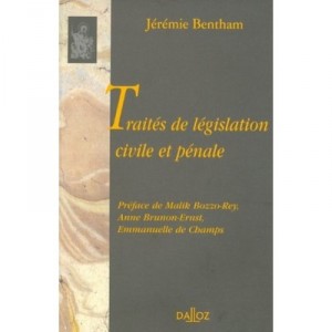 Drafts from civil and criminal legislation - Jeremy Bentham