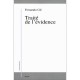Traite De L'evidence - Fernando Gil