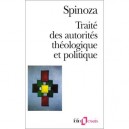 Traite Des Autorites Theologique Et Politique - Spinoza